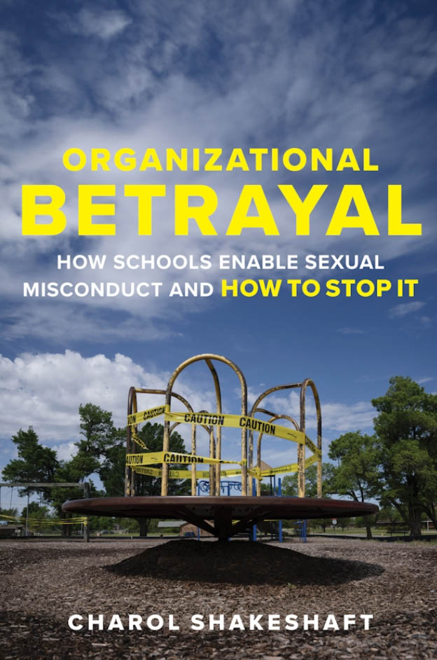 Organizational Betrayal book cover