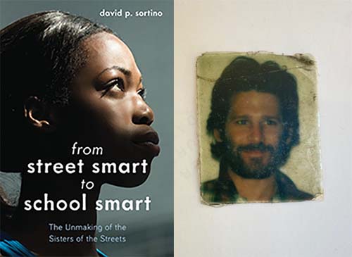 David Sortino and book cover