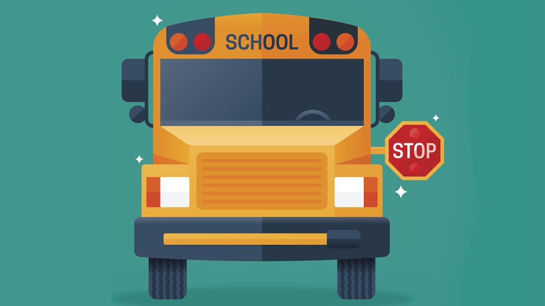 School bus illustration