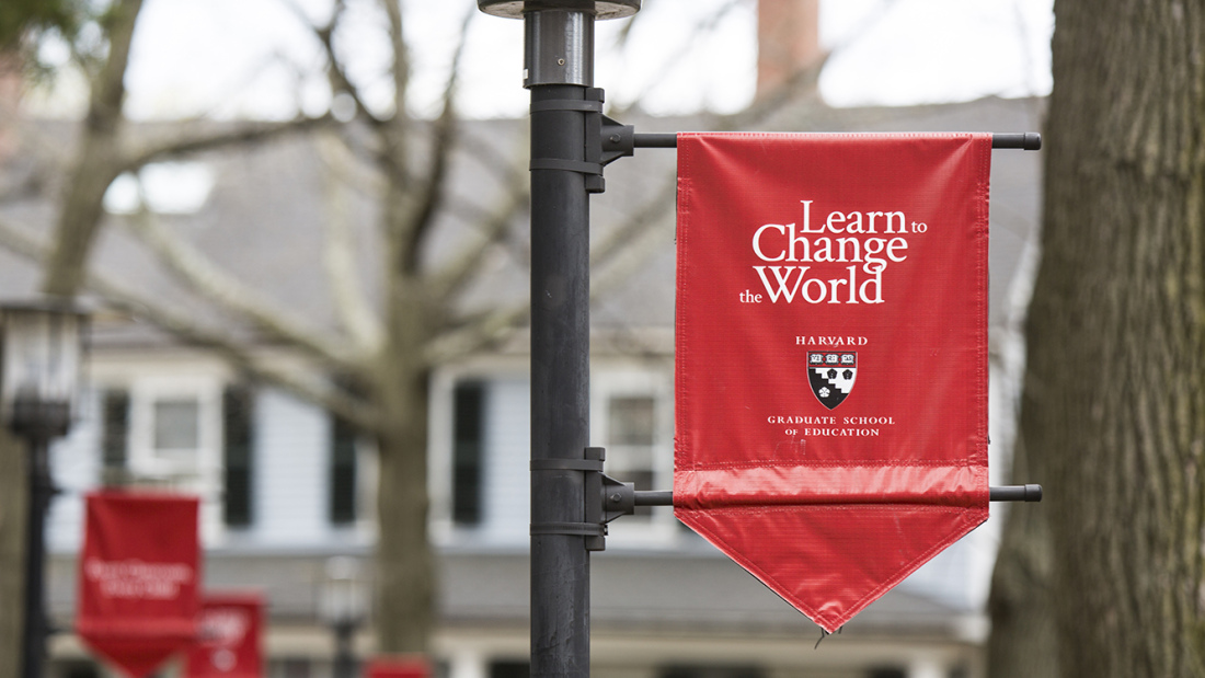 Learn to Change the World banner