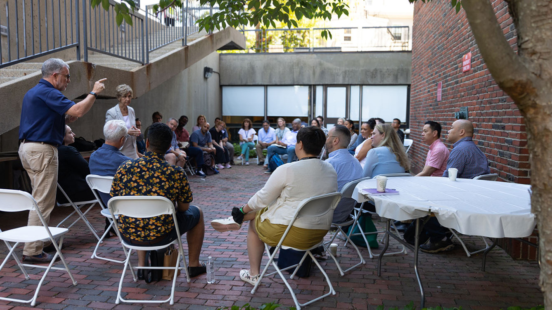 OEL students on campus