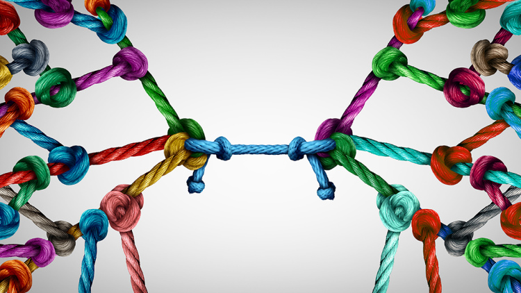 Colorful Knots