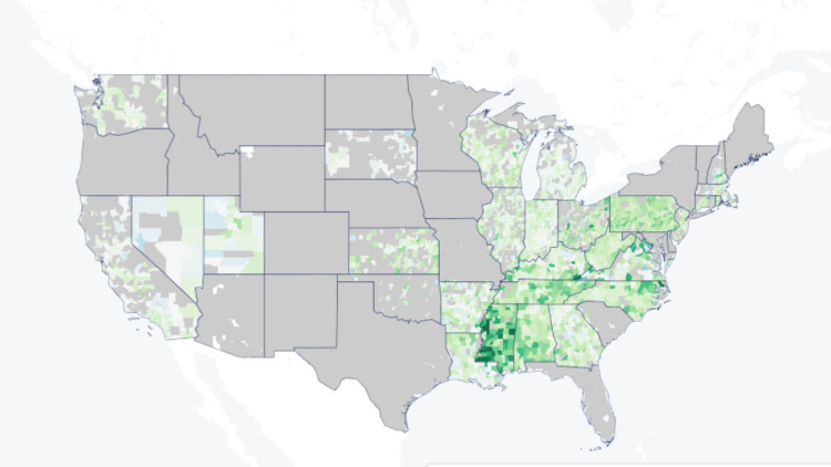 Education Scorecard Recovery map