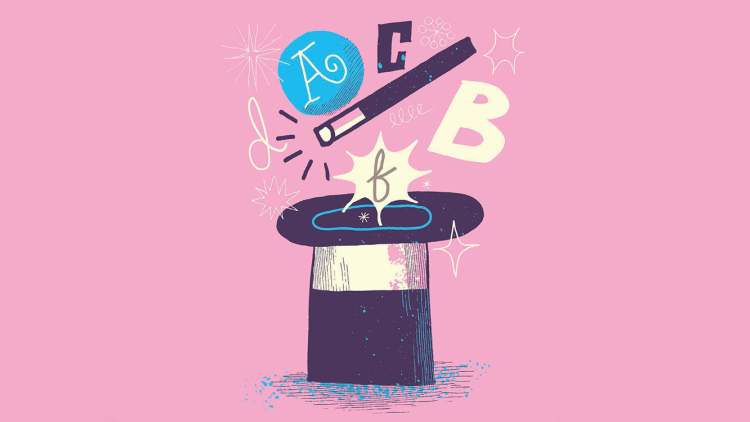 Illustration of a magician's hat by Nate Williams
