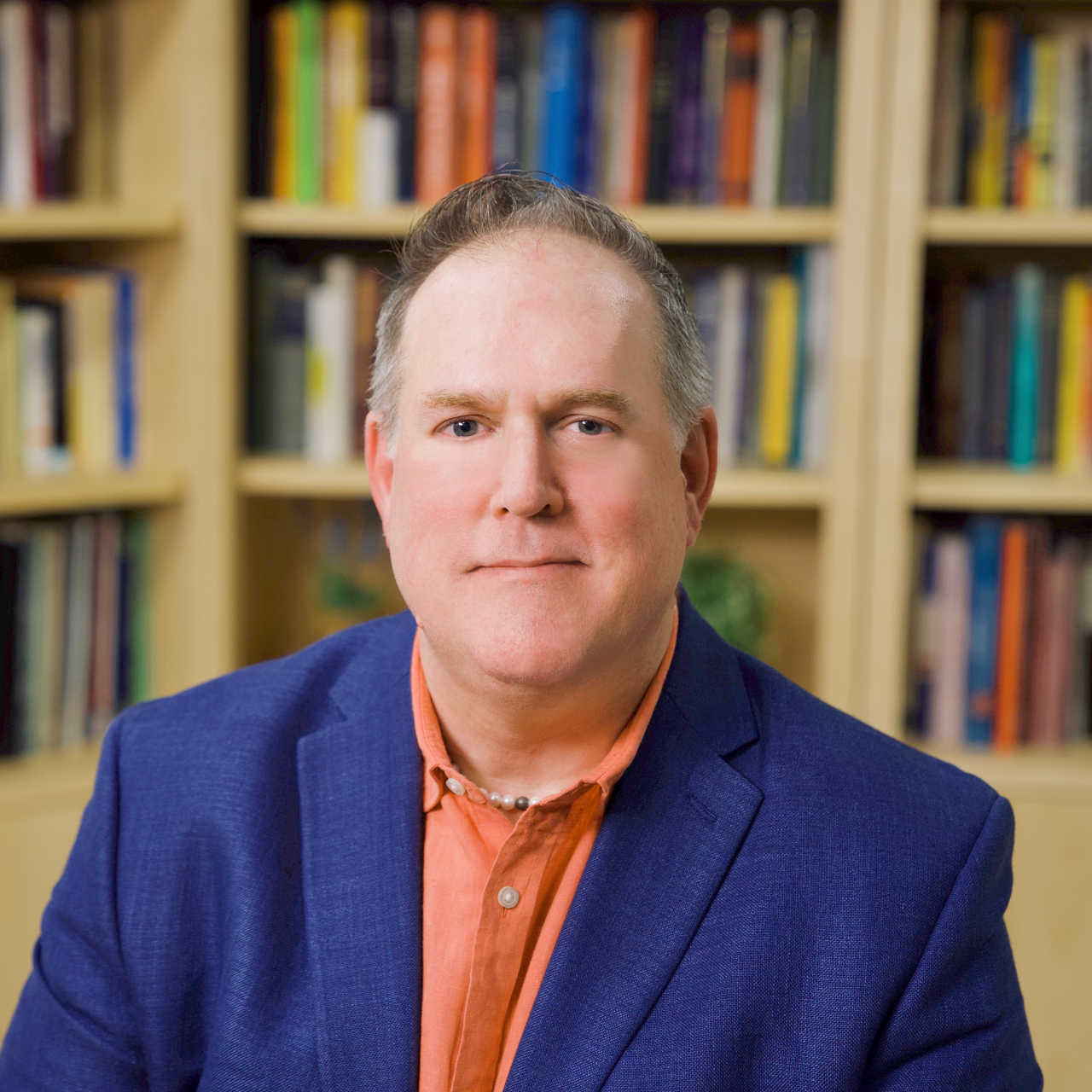 Portrait of Timothy Patrick McCarthy